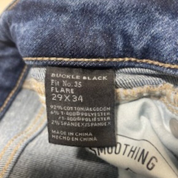 Buckle Black Fit 35 Flare 29x34 - Picture 6 of 7